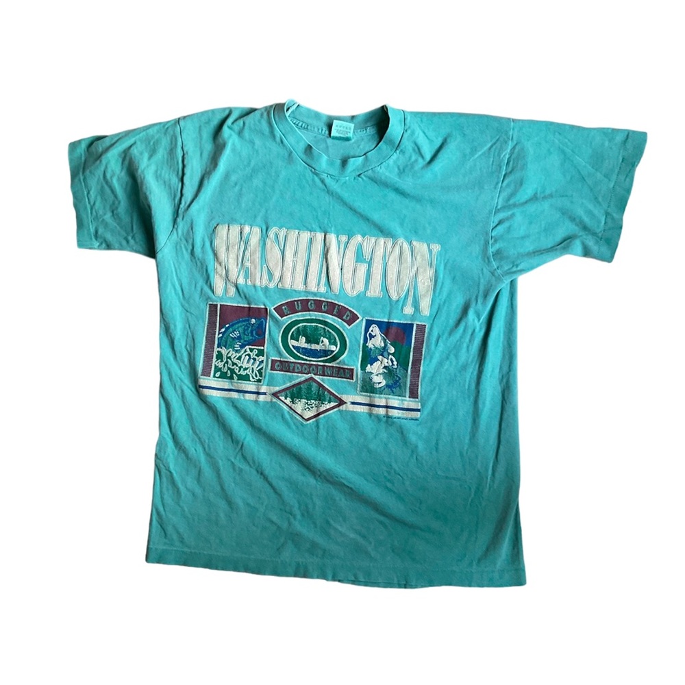 VINTAGE SINGLE STITCH FRUIT OF THE LOOM TSHIRT